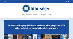 Desktop Screenshot of litbreaker.com