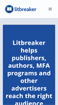 Mobile Screenshot of litbreaker.com